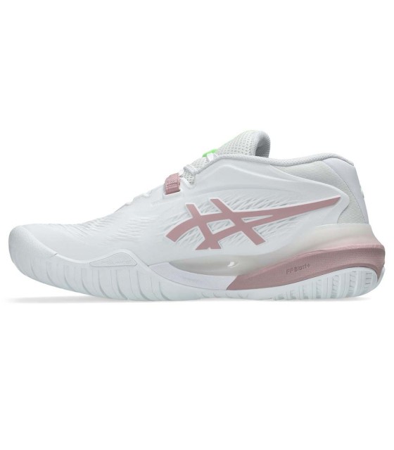 Sneakers Asics Gel Résolution X Femmes Blanc / Rose en poudre
