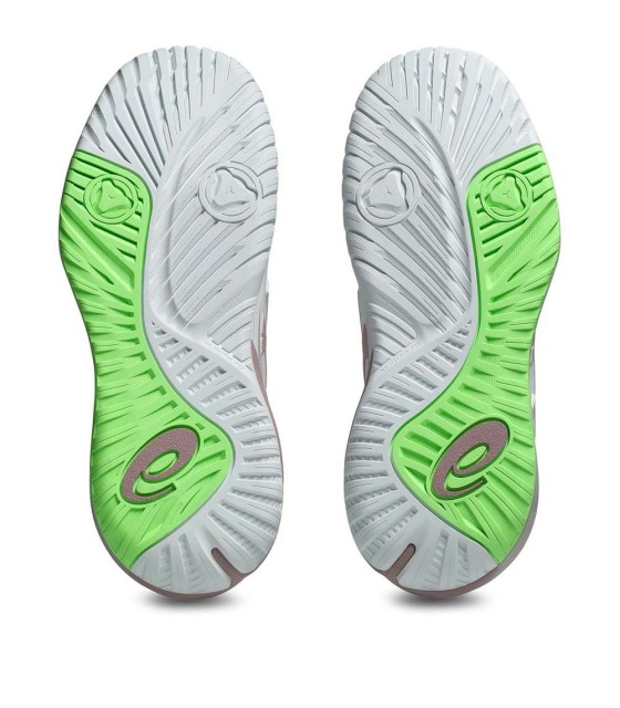 Sneakers Asics Gel Résolution X Femmes Blanc / Rose en poudre