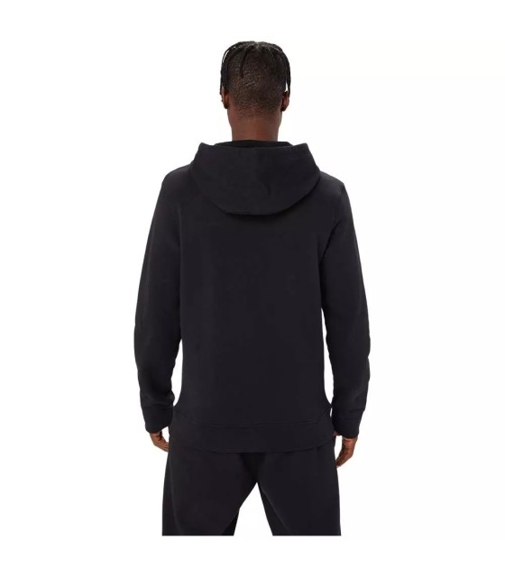 Moletom com capuz preto com logotipo da Asics | Ipontennis