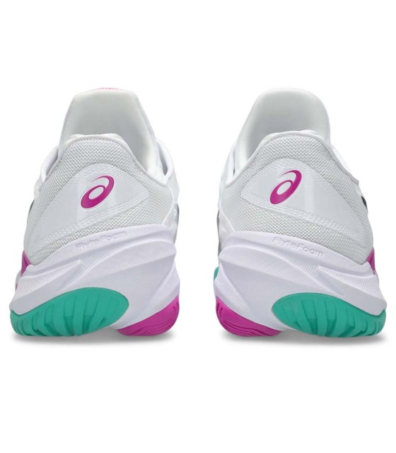 Tennisschuhe Asics Gel Court FF 3 weiß / pink | Ipontennis
