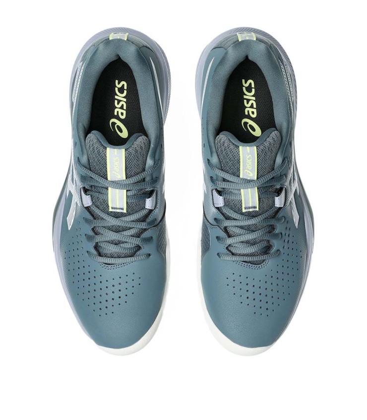 Asics Gel Challenger 15 Gris Verde Zapatillas 3