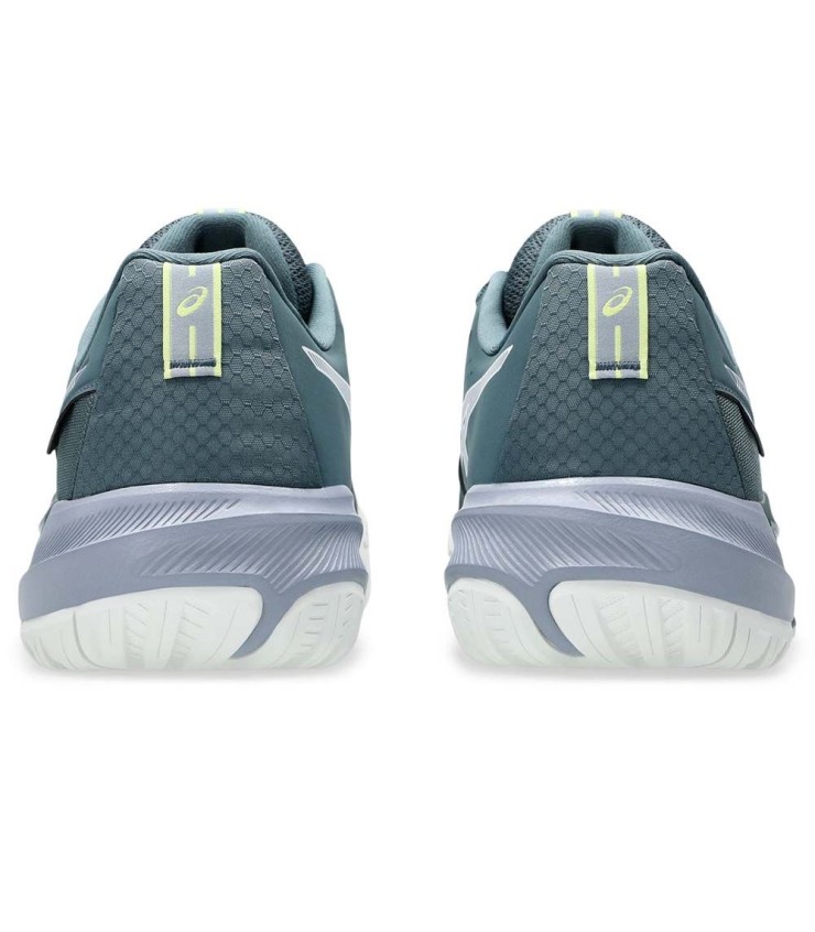 Asics Gel Challenger 15 Gris Verde Zapatillas 4