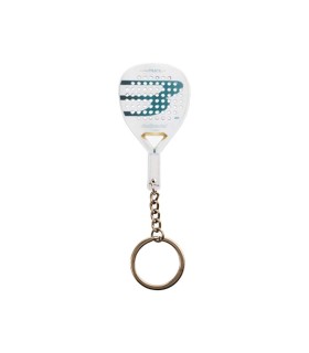 Bullpadel Mini Racket Pearl 26 Keychain | Ipontennis