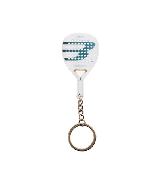 Schlüsselanhänger Bullpadel Mini Schläger Pearl 26 | Ipontennis