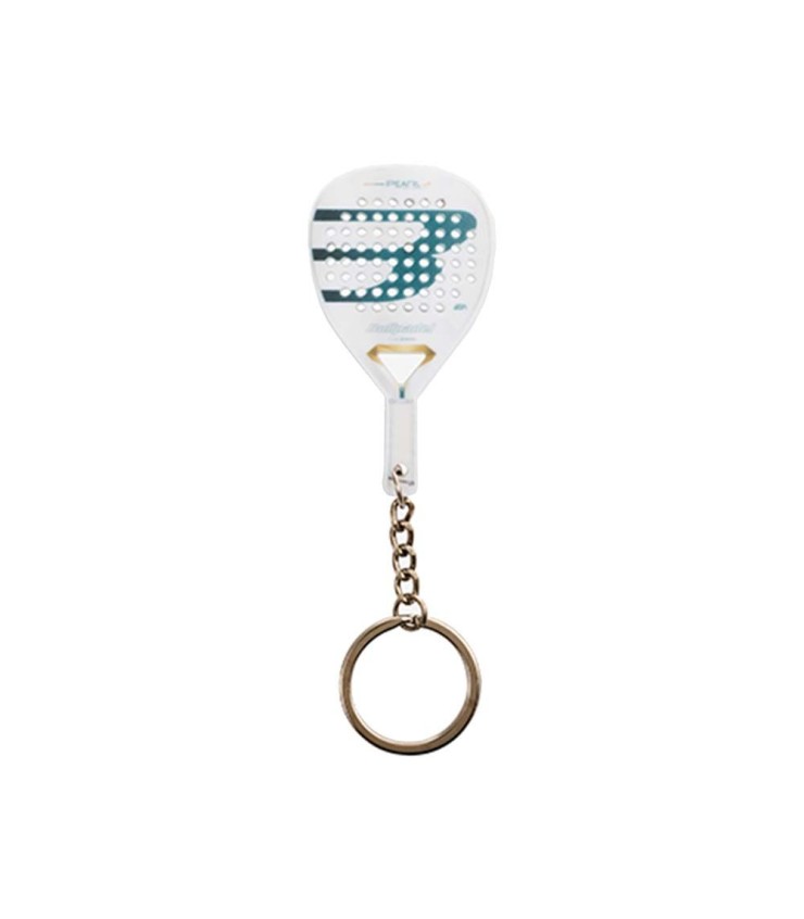 Bullpadel Mini Racket Pearl 26 Keychain | Ipontennis