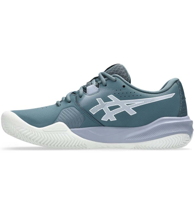 Sneakers Asics Gel Challenger 15 Grüne graue Schlagbank