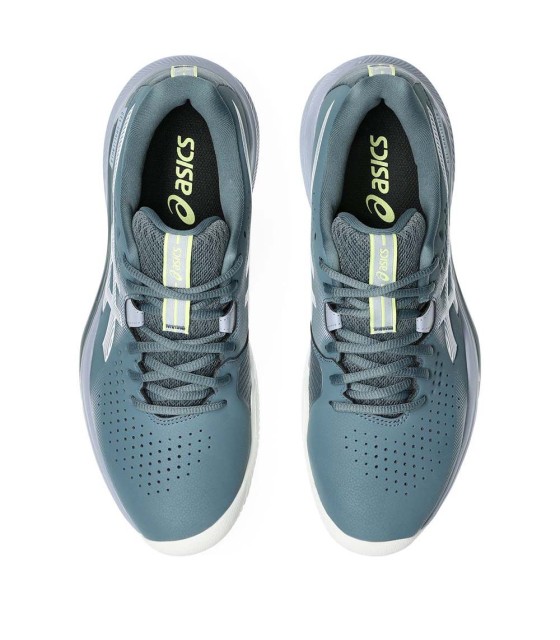 Sneakers Asics Gel Challenger 15 Grüne graue Schlagbank