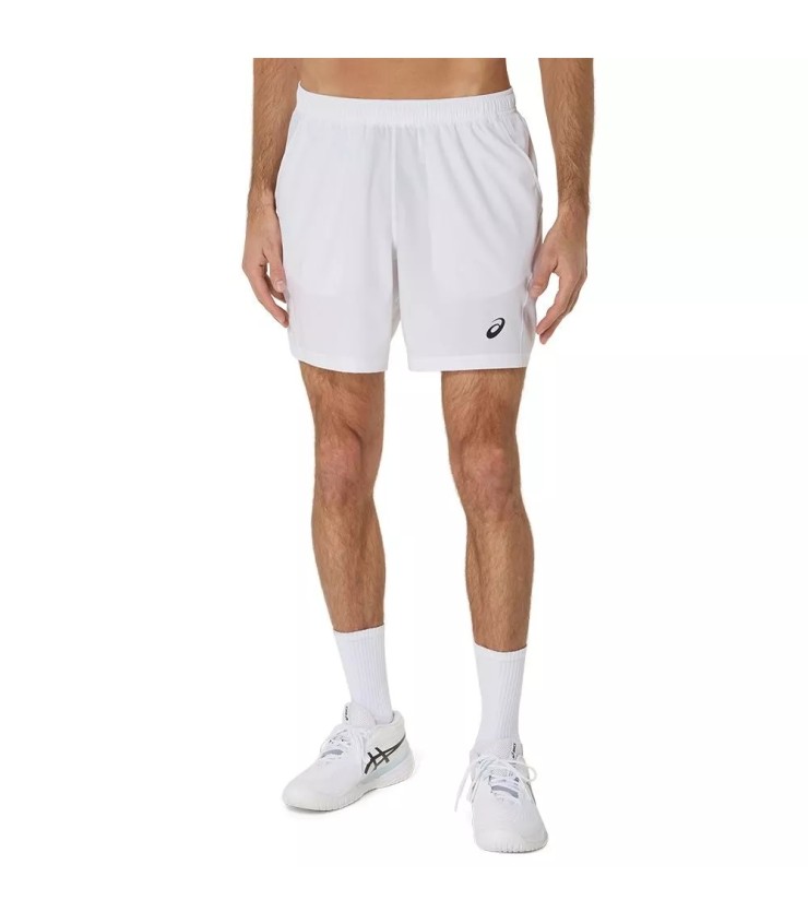 Shorts Asics Court 18 cm white | IPONTENNIS