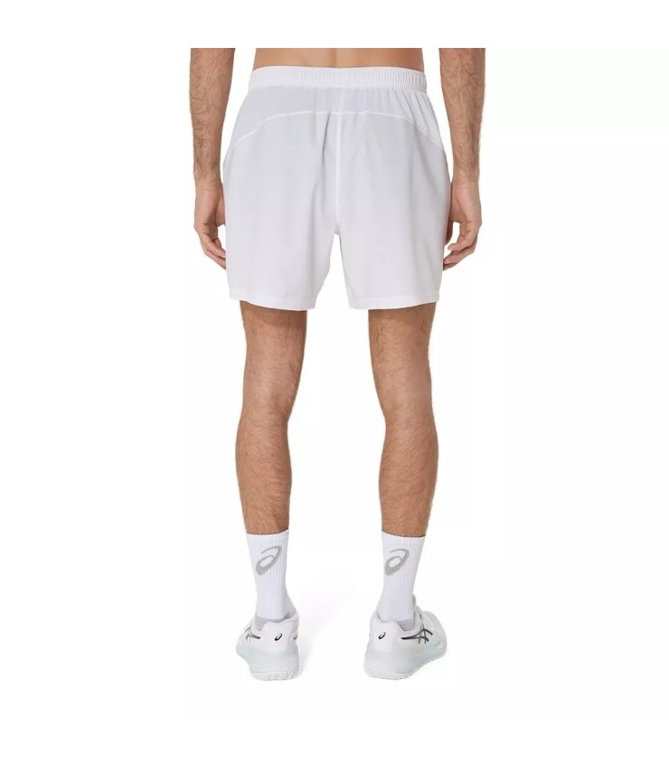 Pantalón corto Asics Court 18 cm blanco 3