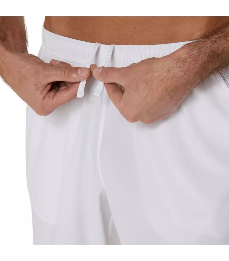 Pantaloncino corto Asics Court 18 cm bianco | IPONTENNIS