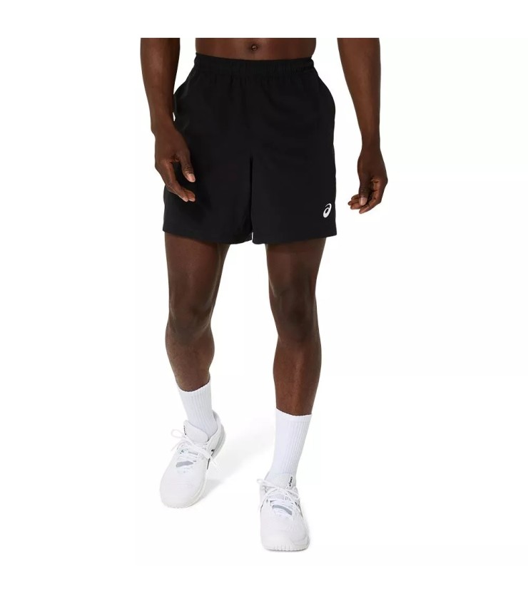Asics Court 18cm Black Shorts | IPONTENNIS
