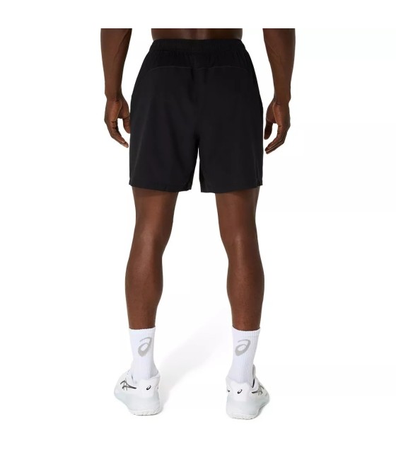 Pantalón Corto Asics Court 18cm Negro 2