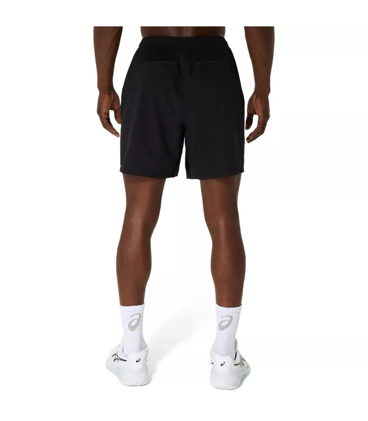 Short Asics Court de 18 cm en negro | IPONTENNIS