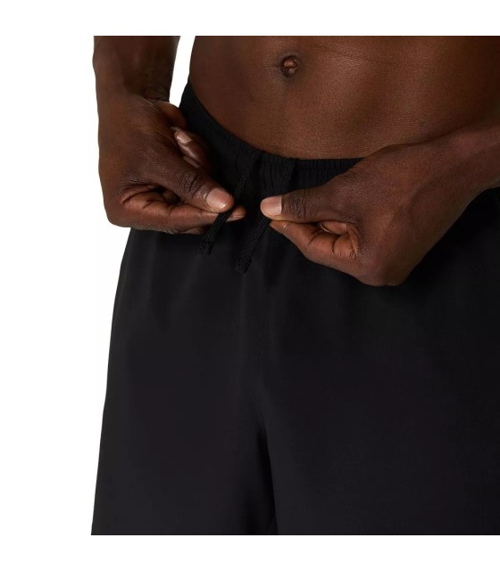Pantalón Corto Asics Court 18cm Negro 5