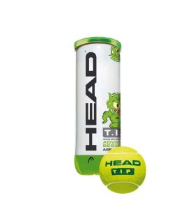 CAIXA DE BOLAS DE TÊNIS HEAD T.I.P. GREEN B3 24 LATAS | Ipontennis