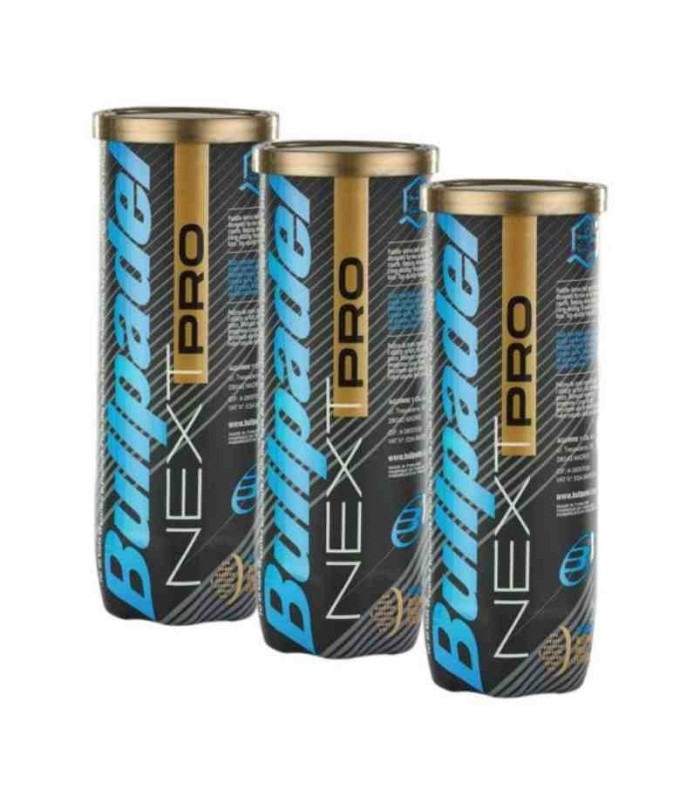 CAJÓN PELOTA PÁDEL BULLPADEL FIP NEXT B3  24 botes | Ipontennis