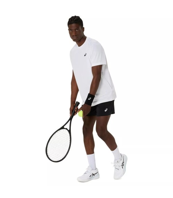 Calções Asics Court 18cm Preto | IPONTENNIS