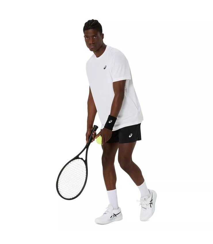 Kurze Hose Asics Court 18cm Schwarz | IPONTENNIS