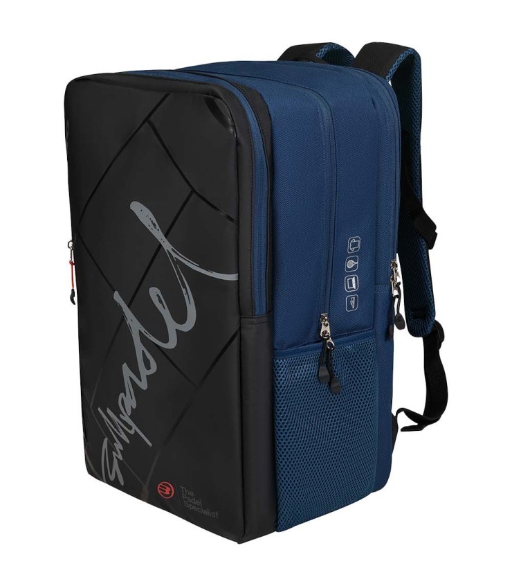 Sac à dos Bullpadel Ionic 2026 noir et bleu