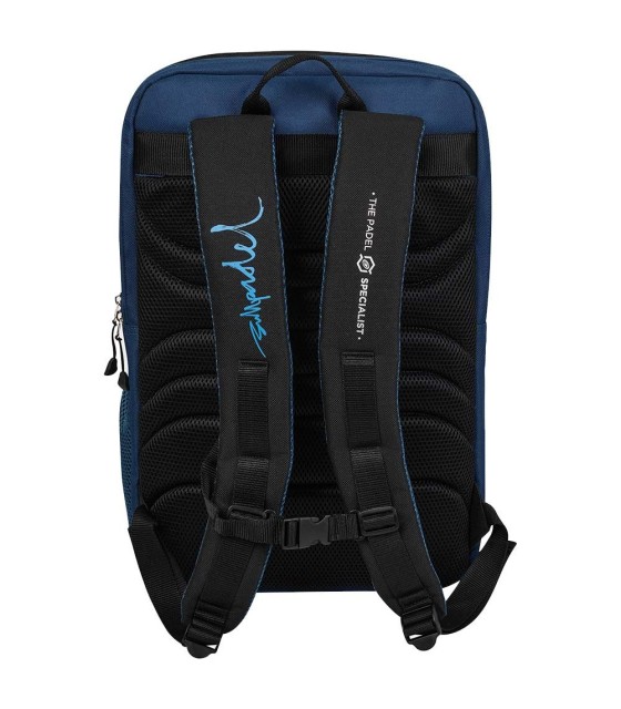 Rucksack Bullpadel Ionic 2026 schwarz   blau