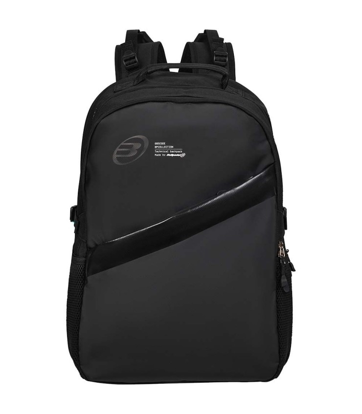 Bullpadel Tech 2026 Black Backpack