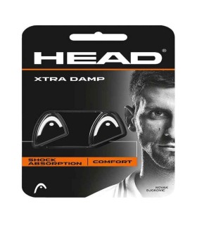OTHER, OF CIRCULAR CROSS-SECTION HEAD XTRA DAMP Black and white | IPONTENNIS