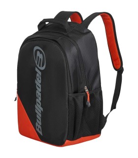Bullpadel Advance 2026 Backpack - Black and Orange