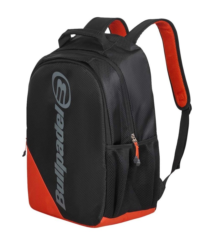Mochila Bullpadel Advance 2026 Negra / Naranja 1