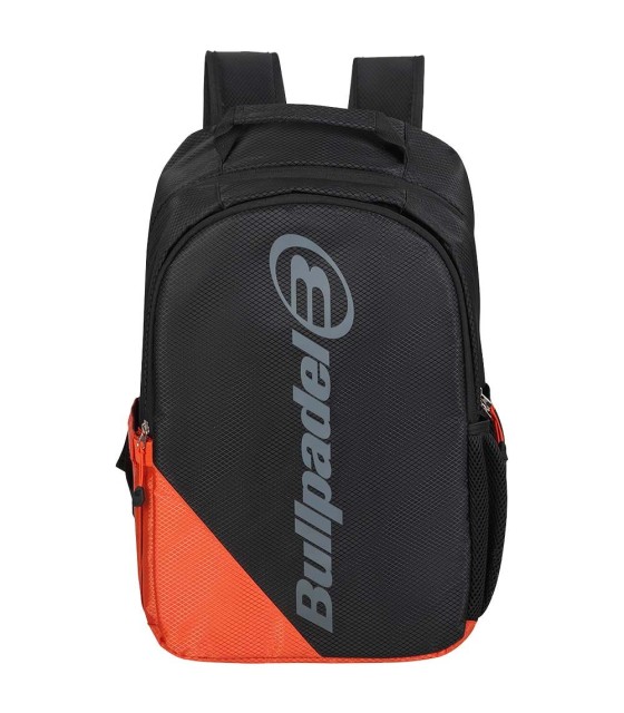 Bullpadel Advance 2026 Backpack - Black and Orange