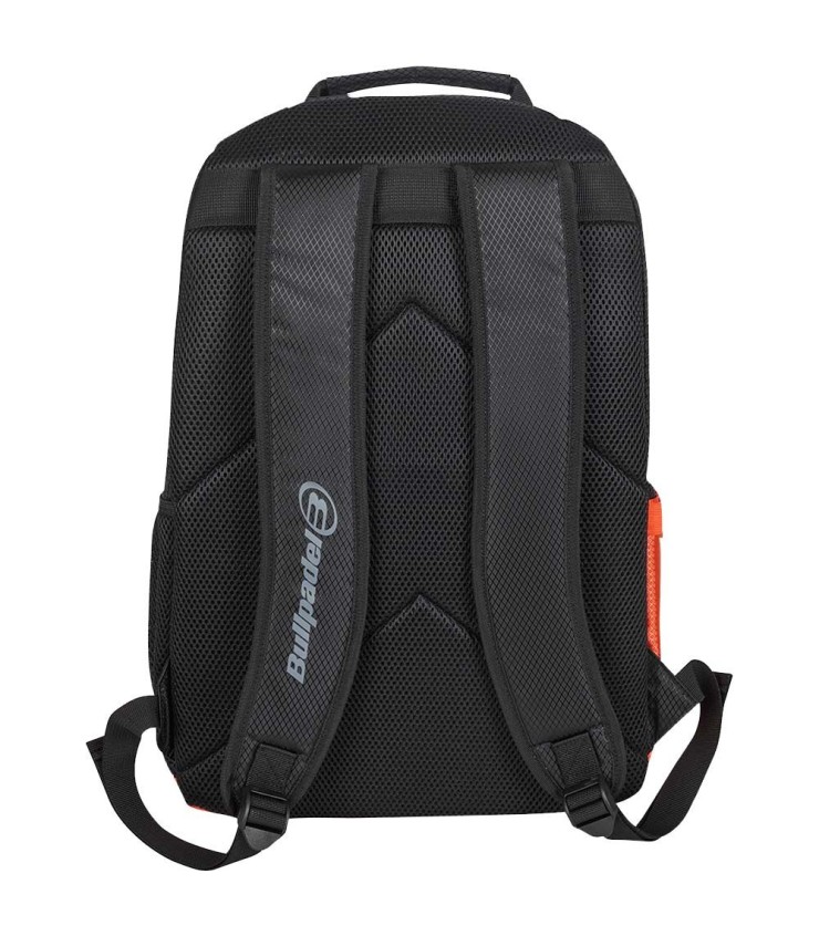 Bullpadel Advance 2026 Backpack - Black and Orange