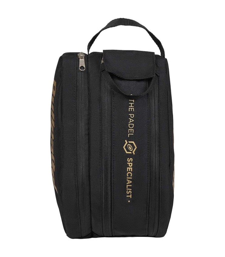 Necessaire Bullpadel BPN26006 Preto Dourado