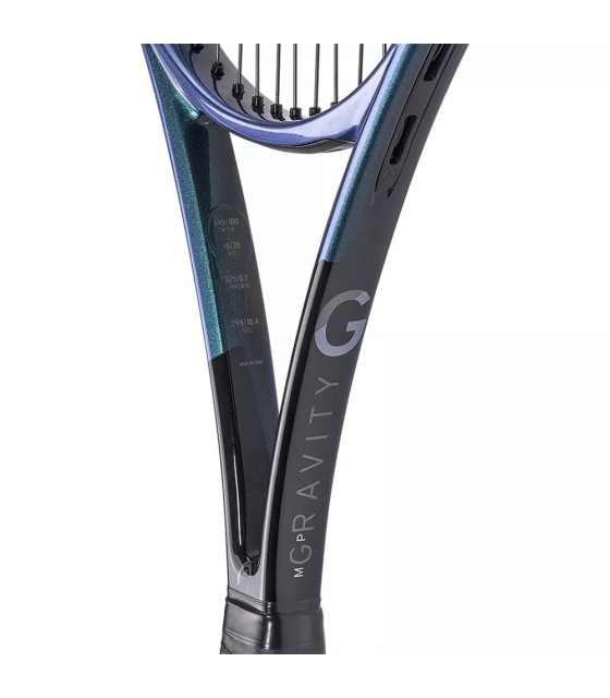 Schlägerkopf-Schwerkraft MP 2025 (295 g) | Ipontennis
