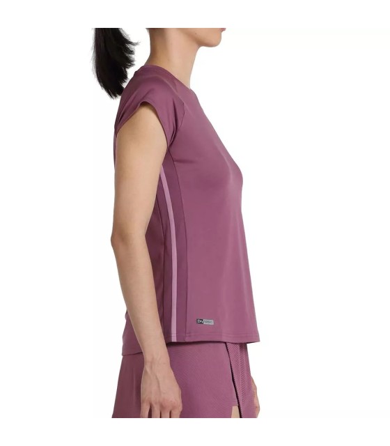 Camiseta Bullpadel Roete Rosa 4