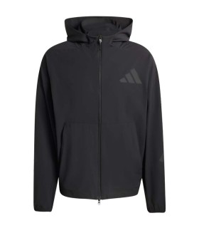 Chaqueta con cremallera Adidas Z.N.E. Negra 1