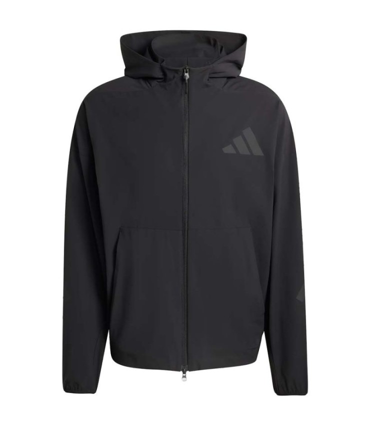 Chaqueta con cremallera Adidas Z.N.E. Negra 1
