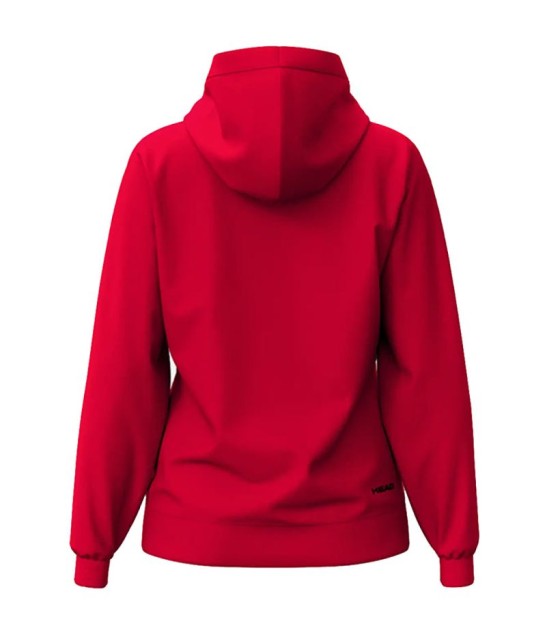 Roter Damen-Kapuzenpullover Head Club Original