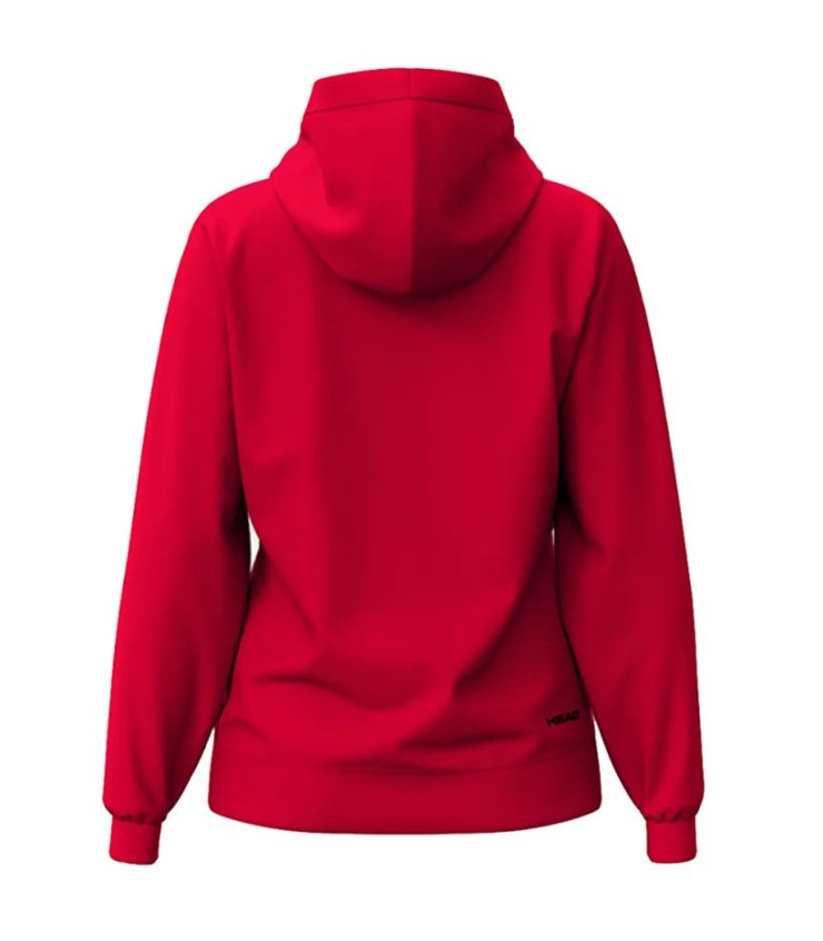 Sudadera con capucha roja para mujer Head Club Original 2