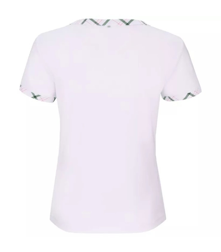 T-shirt Rangée Femme Blanc Yamila
