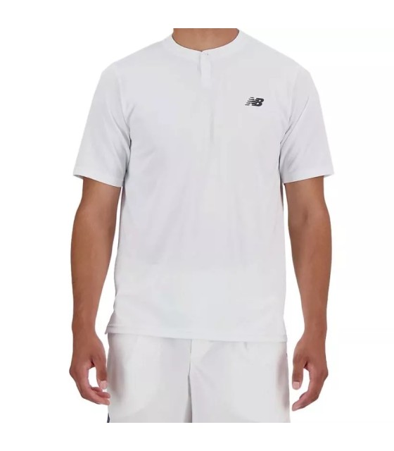 T-Shirt New Balance Turnier Blanc | Ipontennis