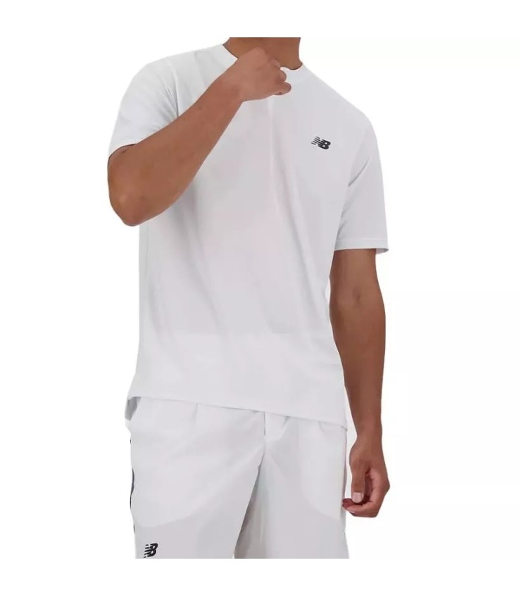 T-shirt New Balance Tournament branca | Ipontennis