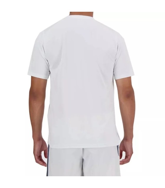 White Tournament T-Shirt New Balance