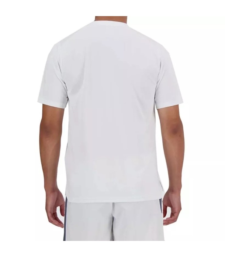 White Tournament T-Shirt New Balance