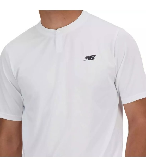 White Tournament T-Shirt New Balance