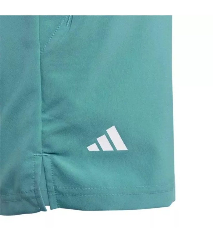 Kurzer adidas Junior Club 3 Bandes vert | Ipontennis