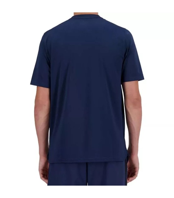T-shirt New Balance Tournament azul-marinho | Ipontennis