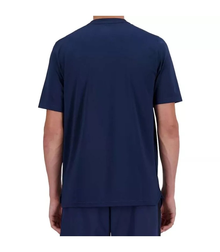 T-shirt New Balance Tournament azul-marinho | Ipontennis