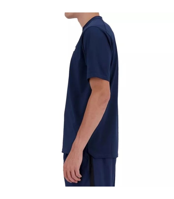 T-shirt New Balance Tournament azul-marinho | Ipontennis