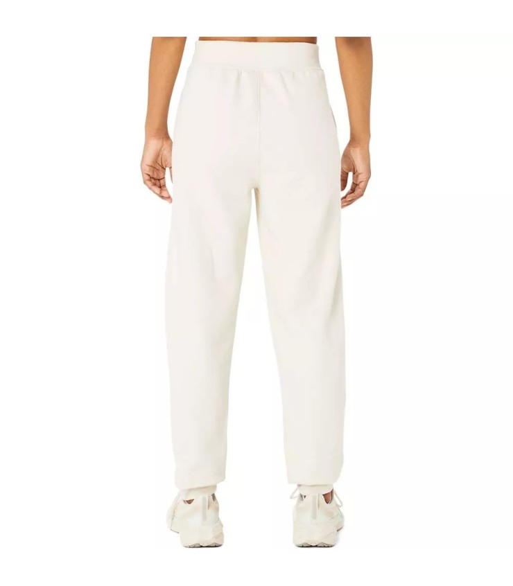 Pantalons pour Femme Asics Logo Blanc Os | Ipontennis