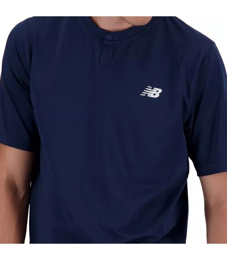 T-shirt Nouveau Solde Tournament Bleu Marine