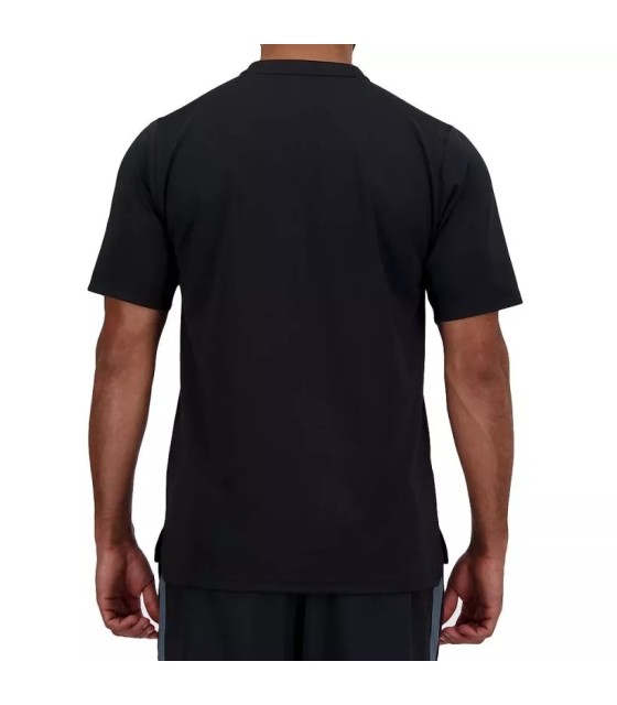 T-shirt New Balance Tournament preta | Ipontennis